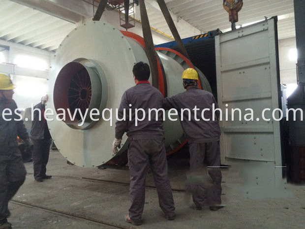 Triple Pass Rotary Drying Machine